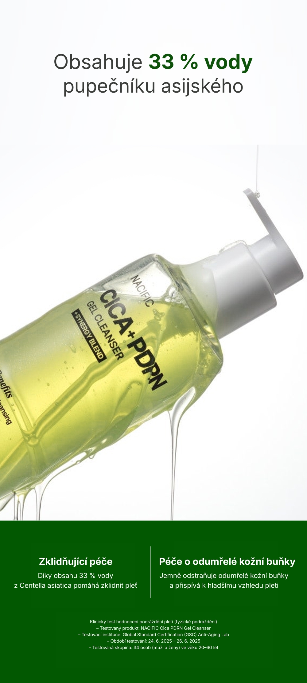 1.3. Detailed Page NACIFIC Cica PDRN Gel Cleanser